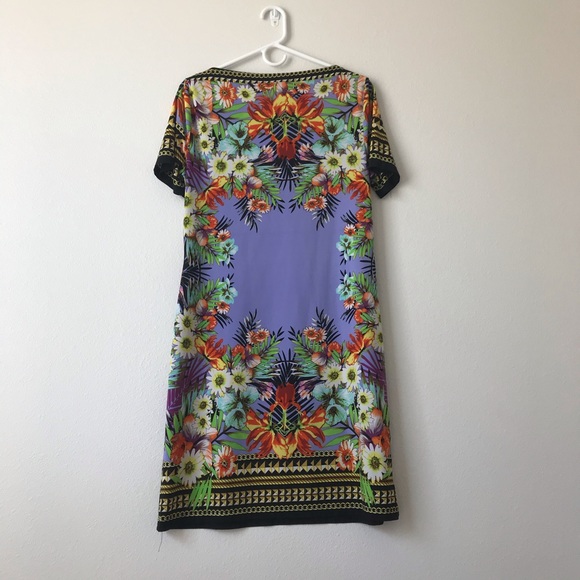 DRESS BUNDLE ✨Symmetrical Floral Print Shift Dress - Picture 2 of 2